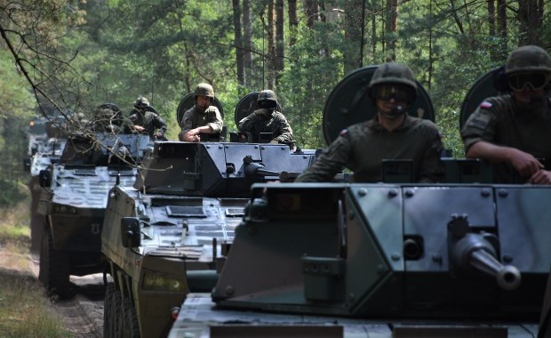 Ochrona granicy z Białorusią. Ilu żołnierzy jest zaangażowanych w akcję?