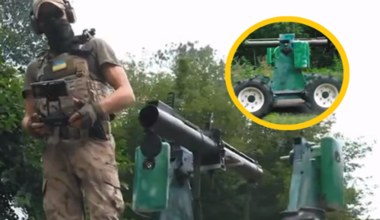 Ochrzcili go "kosiarką do wycinania orków". Robot ma granatnik M72 LAW