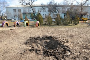Ochtyrka. Rosjanie zaatakowali przedszkole. Dzieci wśród rannych