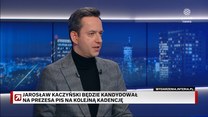 Ociepa w "Gościu Wydarzeń" o Jarosławie Kaczyńskim: PiS zawdzięcza mu istnienie