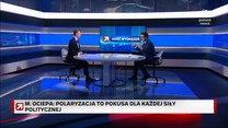 Ociepa w ''Gościu Wydarzeń'': Donald Trump dawał przykład Polski i to irytuje Niemców