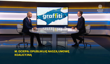 Ociepa w "Graffiti" o KPO: Zabiegamy o te środki i głęboko wierzę, że one do Polski przypłyną