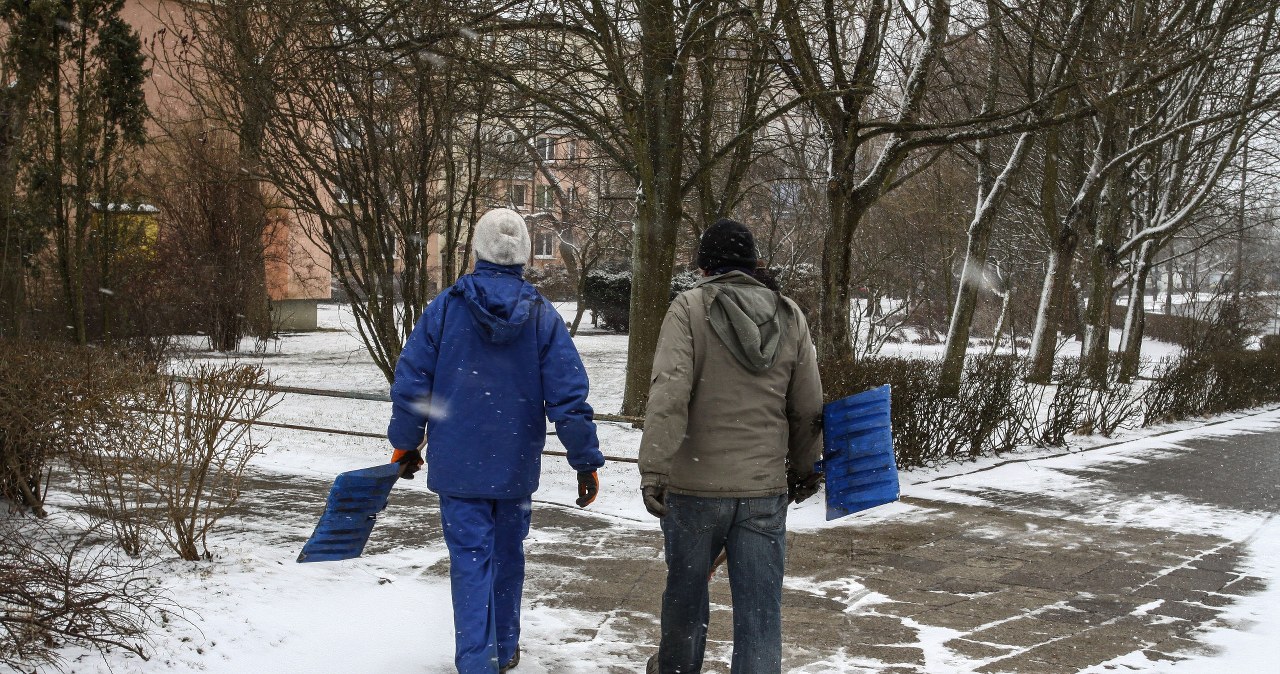 Ocieplenie? Dopiero w czwartek /Artur Szczepanski/REPORTER /Reporter