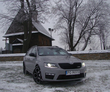 Octavia RS. Sportowa skoda. I po co te szydercze uśmiechy? 