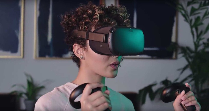 ​Oculus Quest - kolejna generacji gogli VR /materiały prasowe