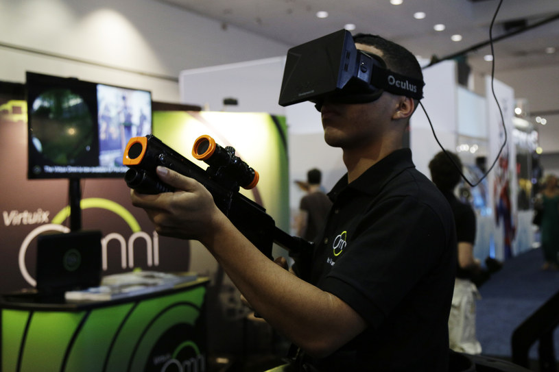 Oculus Rift przez niektórych jest uważany za przyszłość interaktywnej rozrywki /AFP