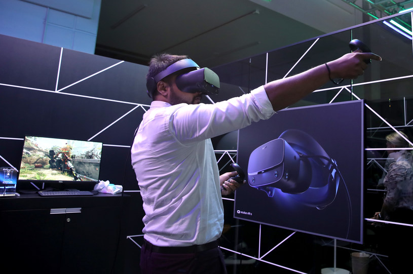 Oculus Rift S  w akcji /AFP