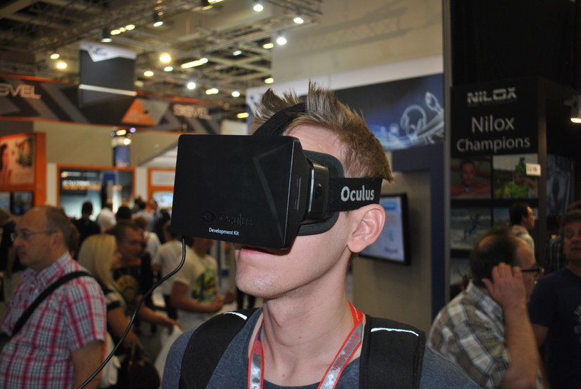 Oculus Rift - targi IFA 2013 /INTERIA.PL