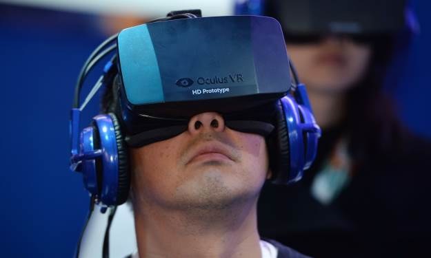 Oculus Rift - wejście do świata wirtualnej rzeczywistości /AFP