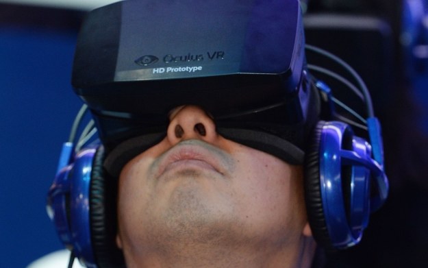 Oculus Rift /AFP