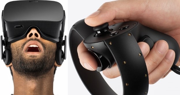 Oculus Rift /materiały źródłowe