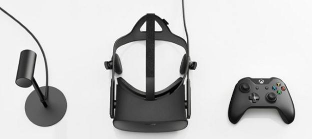 Oculus Rift /materiały prasowe