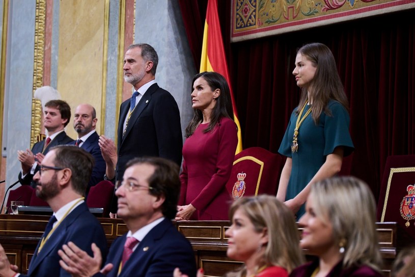 Oczy Hiszpanii są obecnie zwrócone na księżną Eleonorę /Carlos Alvarez / Contributor /Getty Images