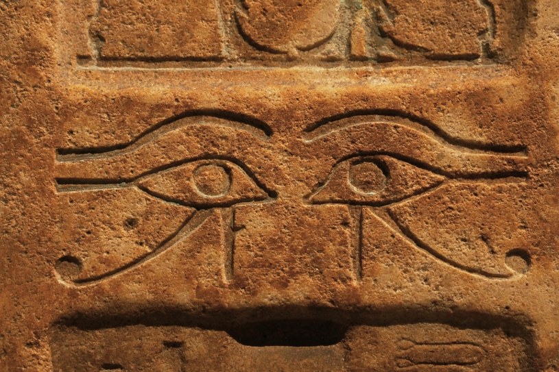 Oczy Horusa to starożytny symbol ochronny /123RF/PICSEL