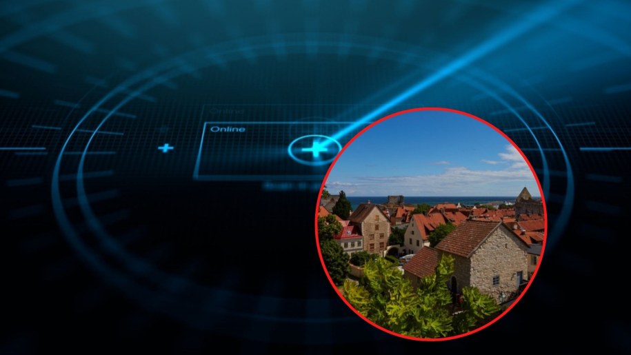 Oczy NATO na Gotlandię. Na zdjęciu Visby - największe miasto wyspy /Shutterstock