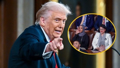 "Oczy szaleńców", "niskie IQ". Trump obraża De Niro i kongresmenki