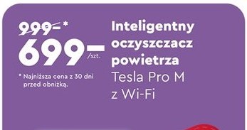 Oczyszczacz powietrza na promocji w Biedronce! /Biedronka /INTERIA.PL