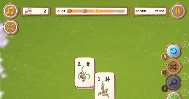 Oczyszczona plansza gry online za darmo Mahjong Quest /Click.pl