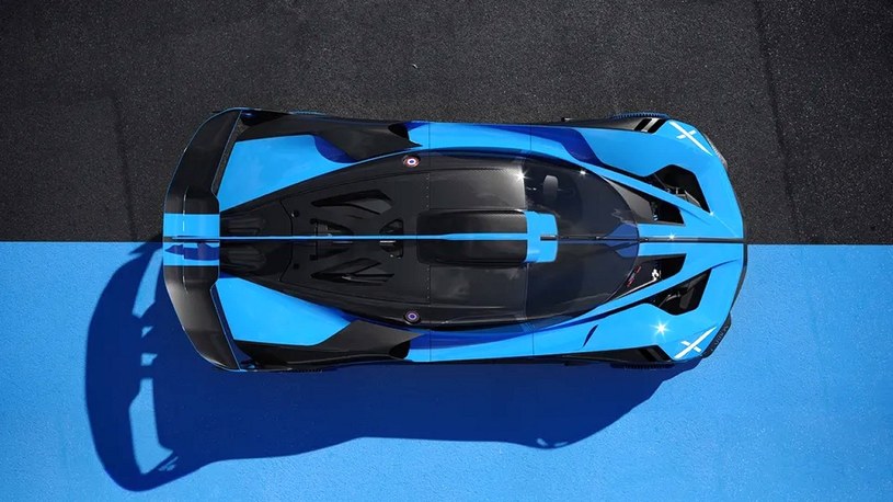 Od 0 do 500 km/h w 20 sekund. Bugatti Bolide wstrząśnie światem motoryzacji [FILM] /Geekweek