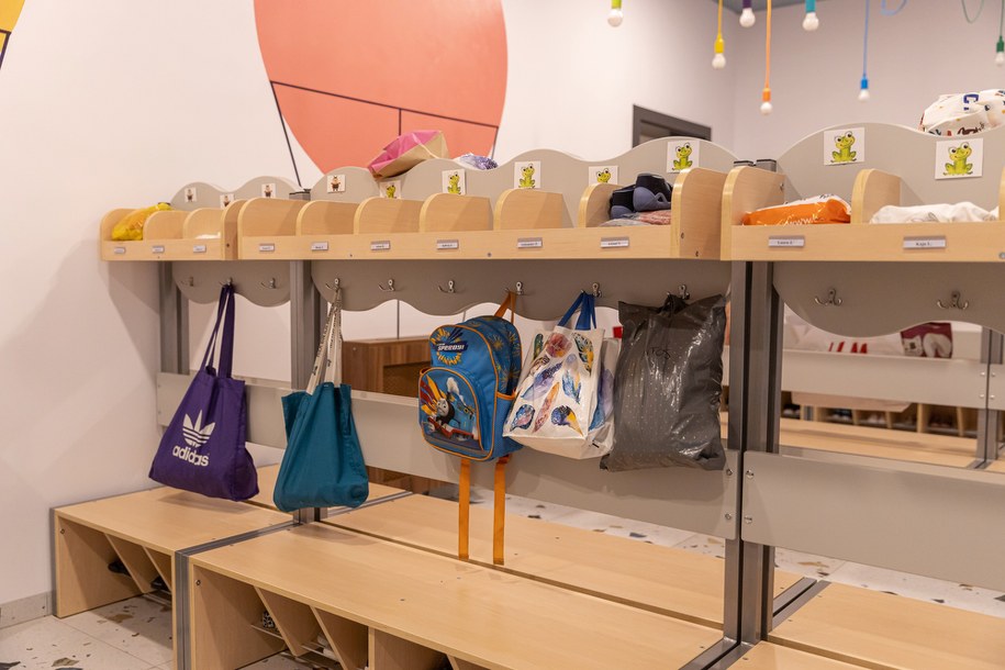 Od 1 kwietnia można składać wnioski o dofinansowanie do żłobka /Paweł Jaskółka /PAP