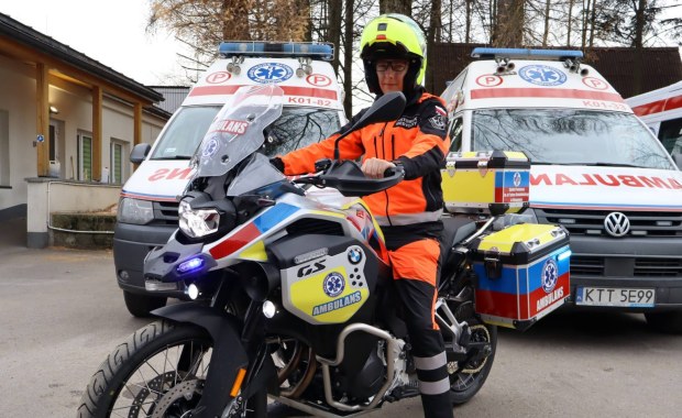 Od 1 maja szybsza pomoc medyczna w Zakopanem. Na drogi wyjedzie motoambulans 