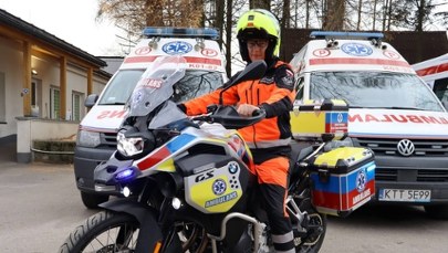Od 1 maja szybsza pomoc medyczna w Zakopanem. Na drogi wyjedzie motoambulans 