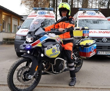 Od 1 maja szybsza pomoc medyczna w Zakopanem. Na drogi wyjedzie motoambulans 