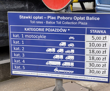 Od 1 października drożej na autostradzie A4