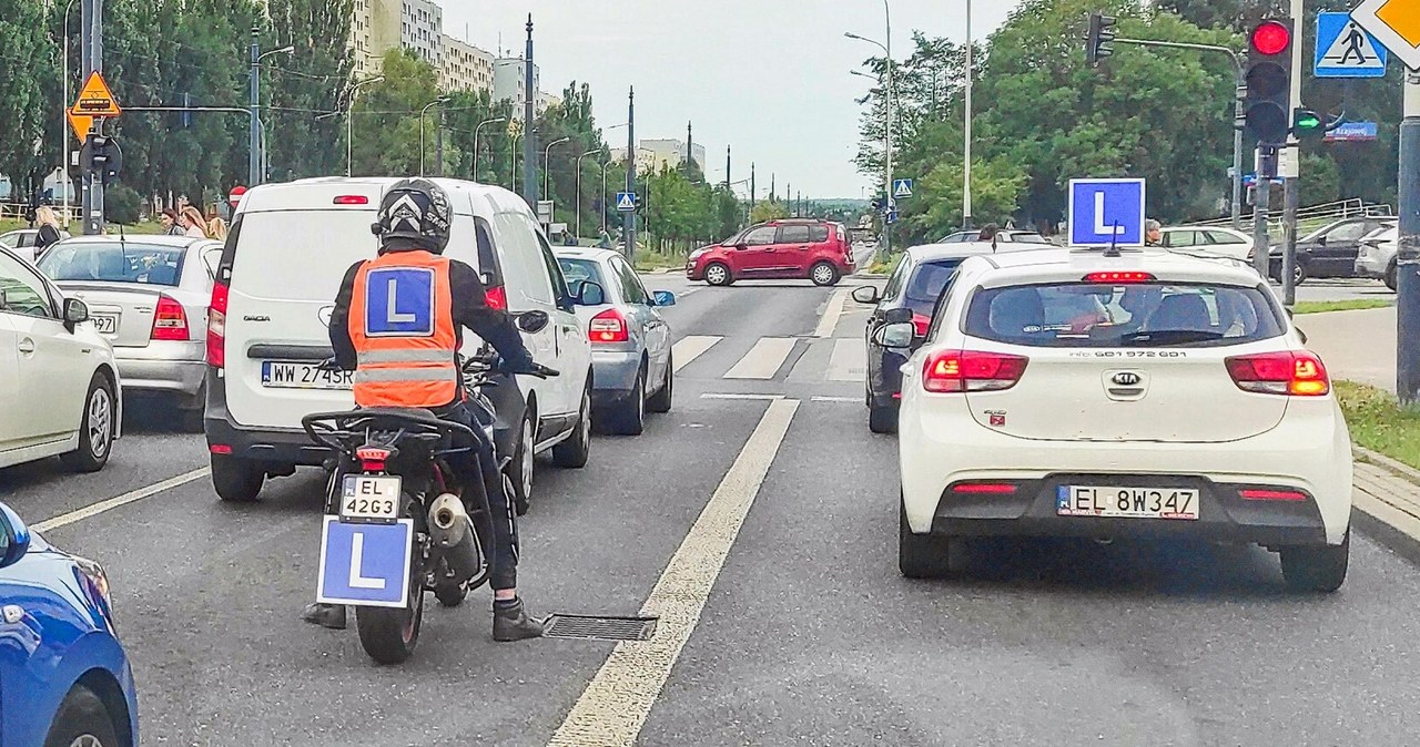 Od 1 stycznia 2024 wejdzie w życie nowy sposób prowadzenia egzaminu na motocyklowe prawo jazdy /Piotr Kamionka /Reporter