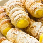 Od 10 lat robię te rurki z kremem na andrzejki. Znikają ze stołu w minutę