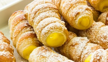 Od 10 lat robię te rurki z kremem na andrzejki. Znikają ze stołu w minutę