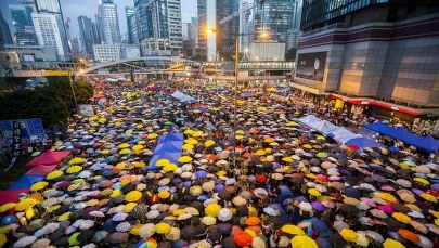 Od 100 dni trwają protesty w Hongkongu. Końca konfliktu nie widać