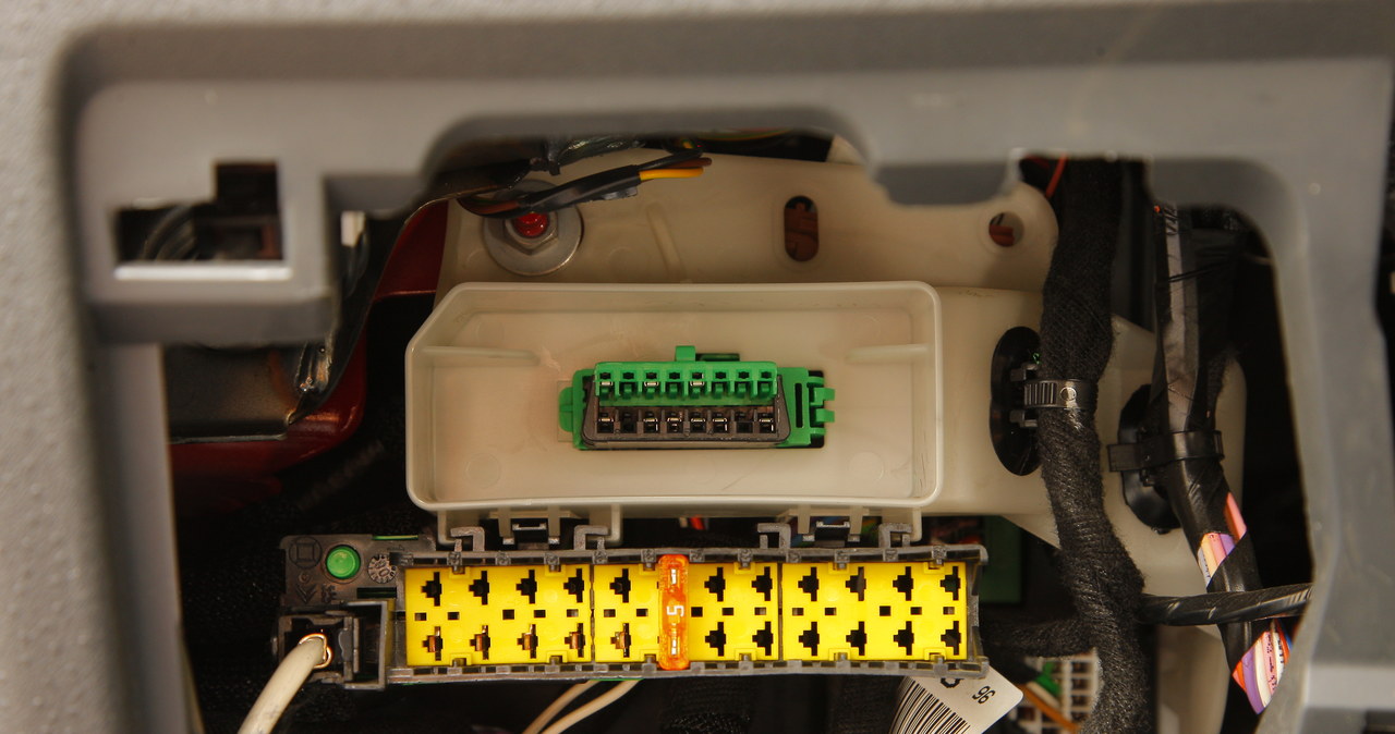 Od 13 lat każde nowe auto na świecie ma takie samo gniazdo diagnostyczne OBD-II. /Motor