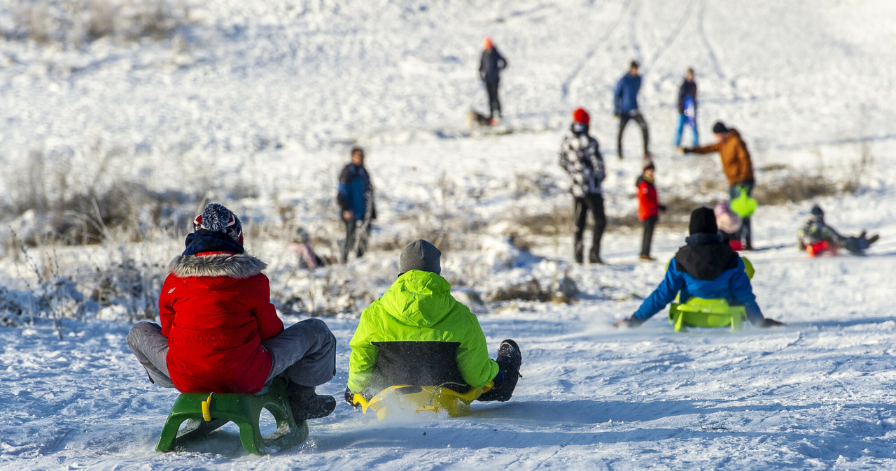 Od 14 stycznia w polskich szkołach rozpoczną się ferie zimowe. /Stanislaw Bielski/REPORTER /East News