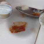 Od 15 lat rozkładam na Trzech Króli ten obrus. Dzięki temu jest śnieżnobiały