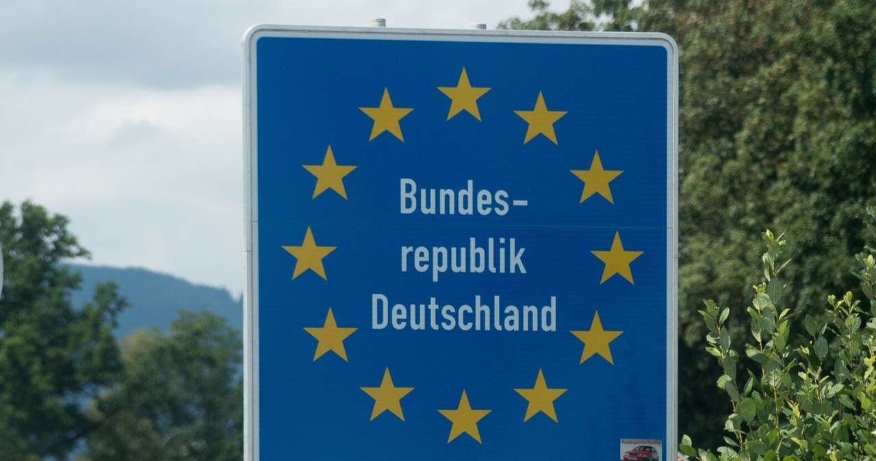Od 16 września Niemcy prowadzą kontrole na wszystkich swoich granicach lądowych. / WOJCIECH STROZYK/REPORTER  /East News