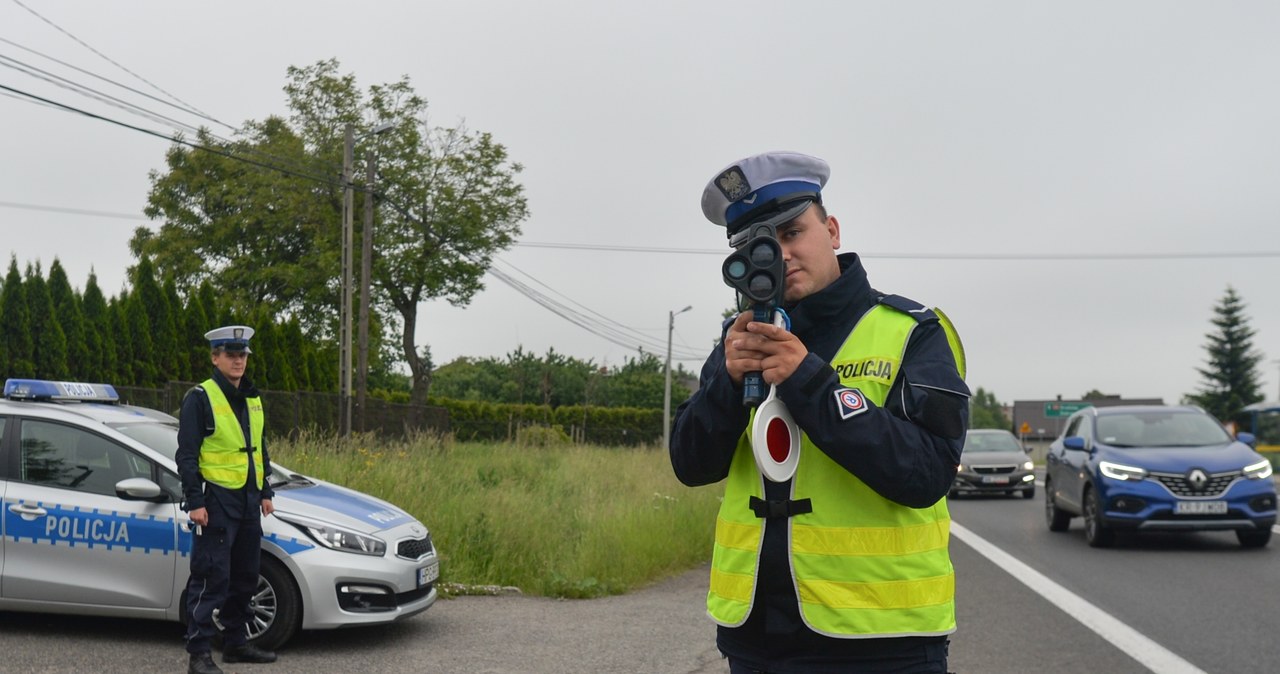 Od 17 września spotkanie z policjantem może być jeszcze bardziej bolesne /Getty Images