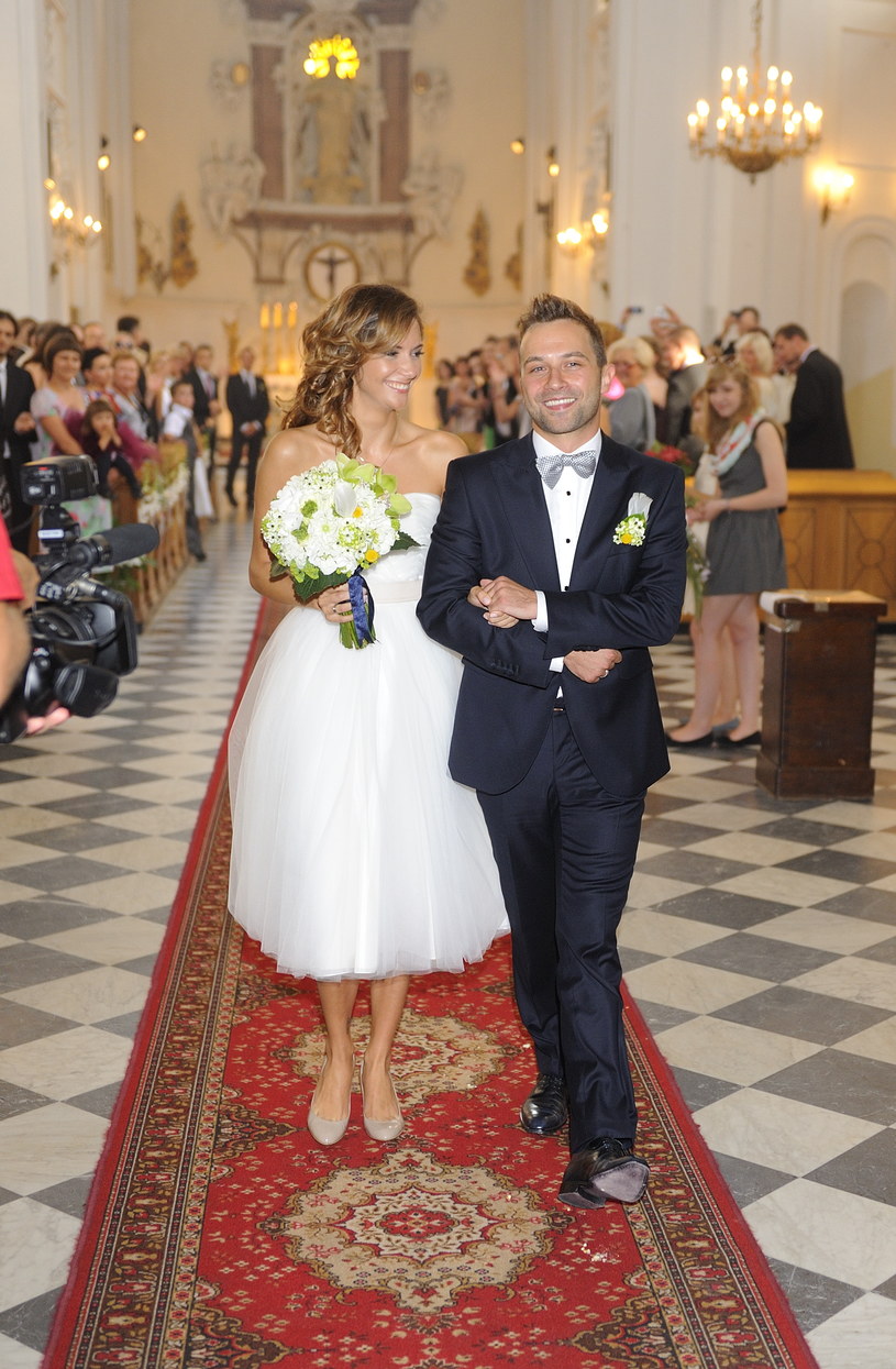Od 2011 do 2014 roku Kamila Boruta była żoną kolego po fachu, Marcina Hycnara /Jarosław Antoniak /MWMedia