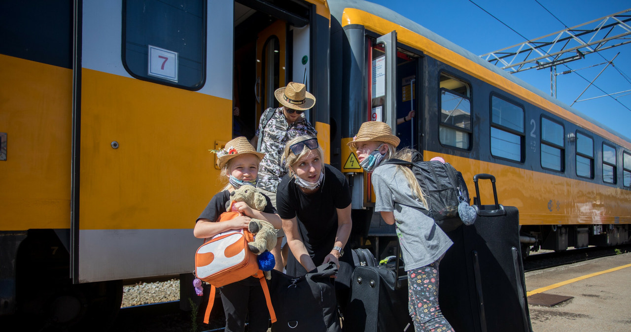 Od 2022 roku zobaczymy w Polsce więcej "pomarańczowych pociągów" RegioJet /Nel Pavletic/PIXSELL/Press Association /East News