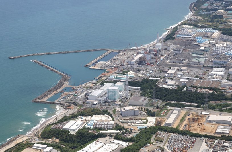 Od 24 sierpnia uzdatniona woda z elektrowni w Fukushimie trafia do oceanu /HIDENORI NAGAI/Yomiuri /AFP