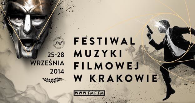 Od 25 do 28 września odbędzie się 7. już edycja Festiwalu Muzyki Filmowej w Krakowie /materiały prasowe