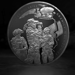 Od 27 stycznia nowa moneta NBP: "Ochrona polskiej granicy wschodniej"