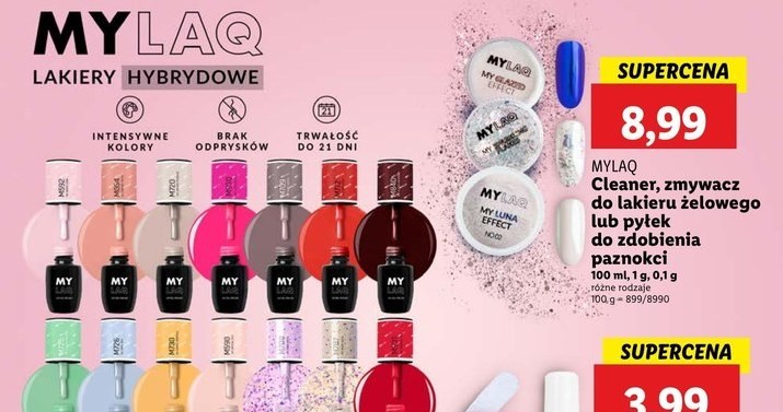 Od 3,99 zł w Lidlu! Sieć przecenia akcesoria do manicure hybrydowego! /Lidl /INTERIA.PL