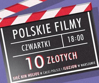 Od 30 kwietnia bilety na polskie filmy w wybranych kinach - po 10 zł