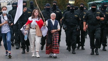 Od 30 lat walczy o wolność na Białorusi. "Dopóki nie mam Alzheimera, będę wychodzić"