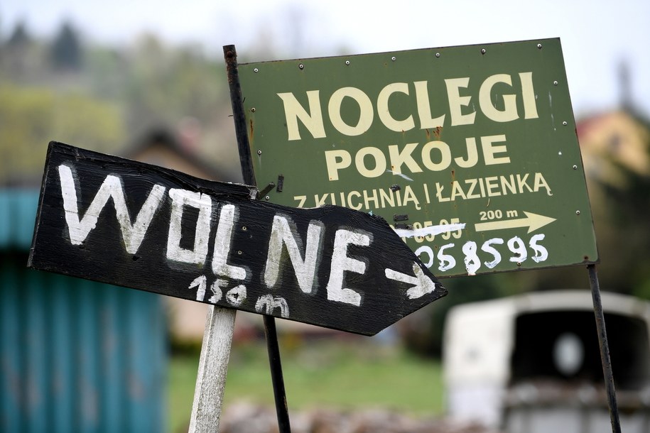 Od 4 maja otwarte zostaną hotele i miejsca noclegowe /Darek Delmanowicz /PAP