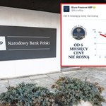 "Od 6 miesięcy ceny nie rosną". NBP wywołał burzę w sieci