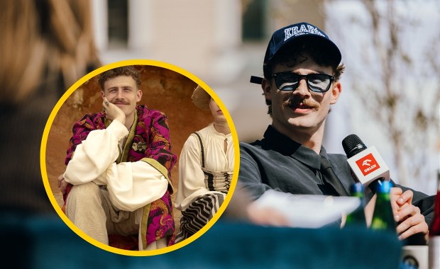 Od Adamczychy do reżyserii musicalu. Filip Zaręba w RMF FM