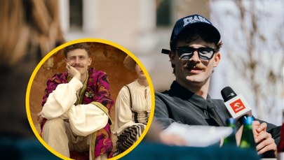 Od Adamczychy do reżyserii musicalu. Filip Zaręba w RMF FM