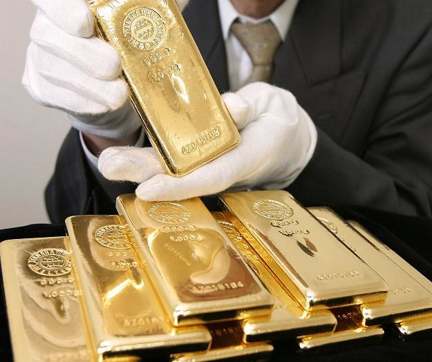 Od bardzo dawna złoto traktowane było jako twarda waluta /AFP